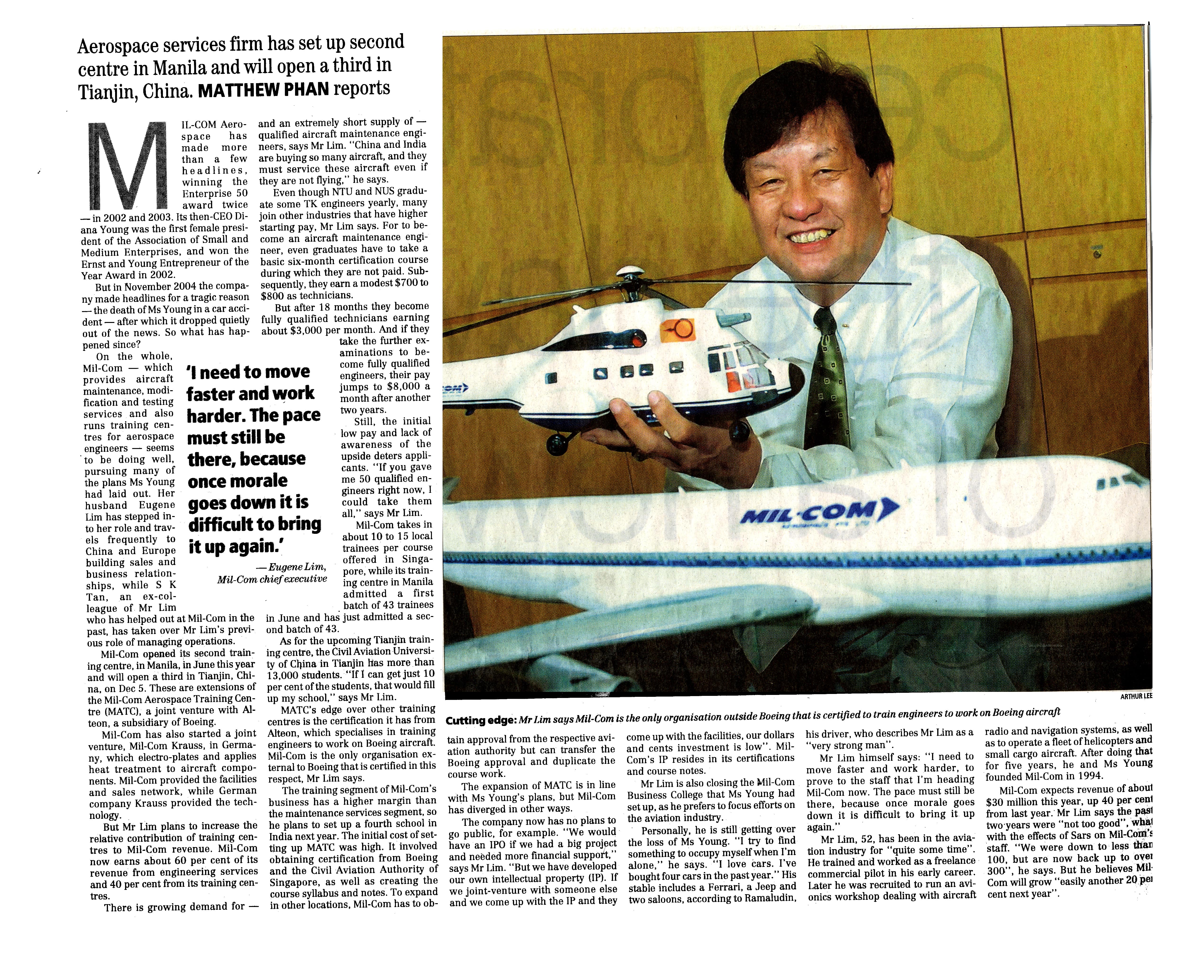 Newspaper Article On Eugene_M Newspaper Article On Eugene_M